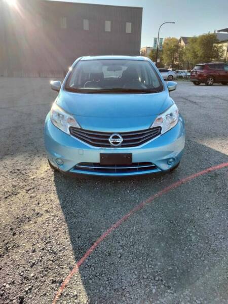 2015 Nissan Versa for sale at LAS DOS FRIDAS AUTO SALES INC in Chicago IL