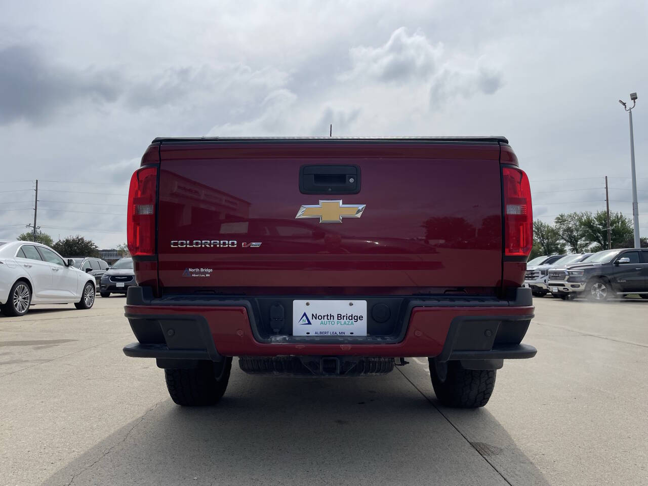 2019 Chevrolet Colorado Z71 photo 28