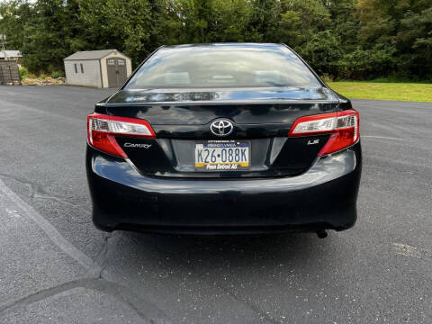 2012 Toyota Camry LE