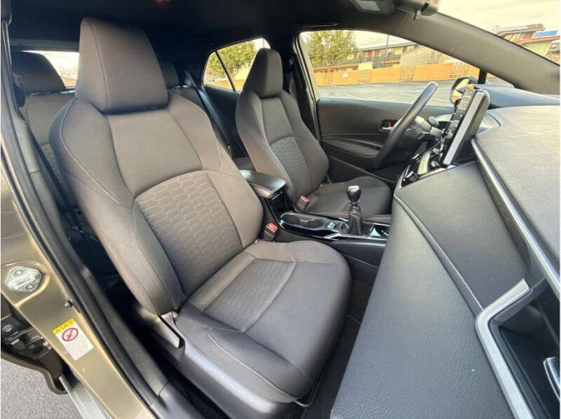 2019 Toyota Corolla Hatchback