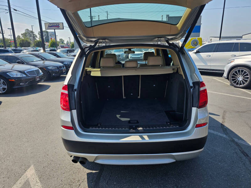 2012 BMW X3 xDrive28i