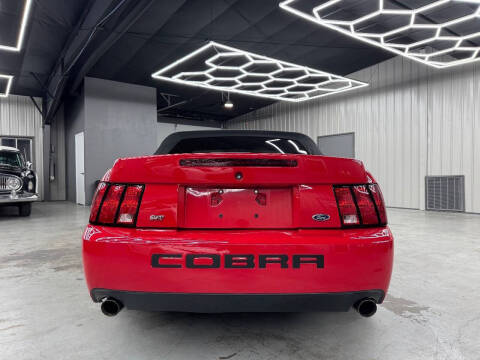 2003 Ford Mustang SVT Cobra