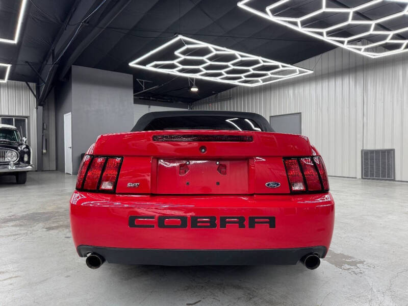 2003 Ford Mustang SVT Cobra