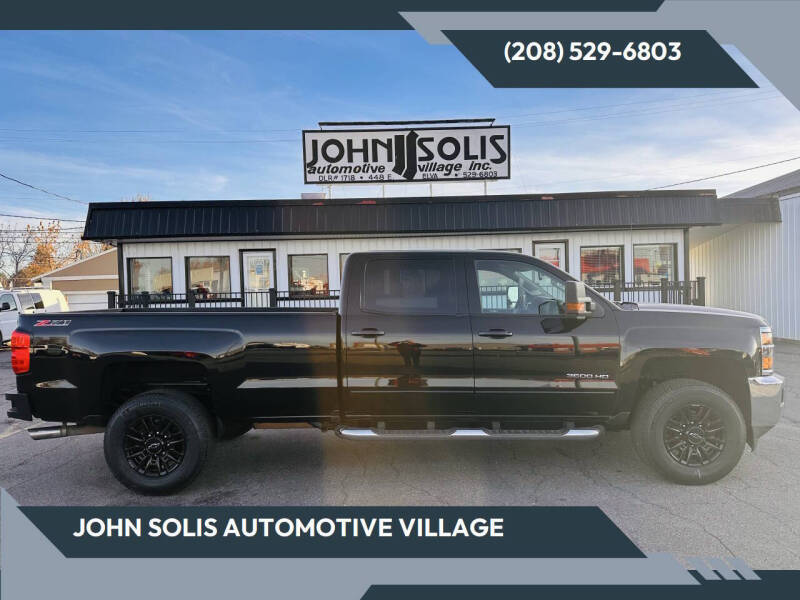 2016 Chevrolet Silverado 3500HD LT's photo