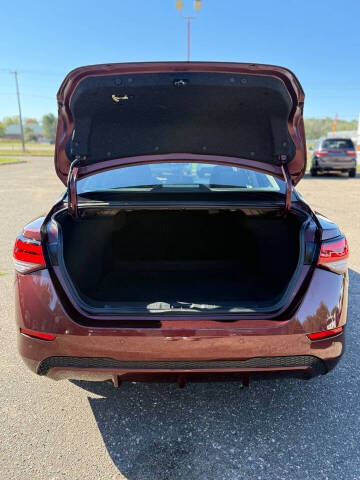 2022 Nissan Sentra SV