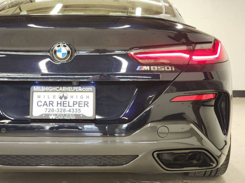 2022 BMW 8 Series M850i xDrive