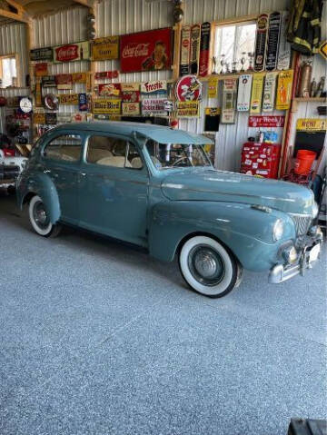 1941 Ford Super Deluxe for sale at Classic Car Deals in Cadillac MI