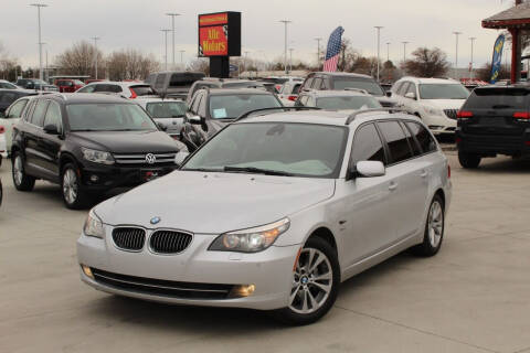 2010 BMW 5 Series for sale at ALIC MOTORS in Boise ID
