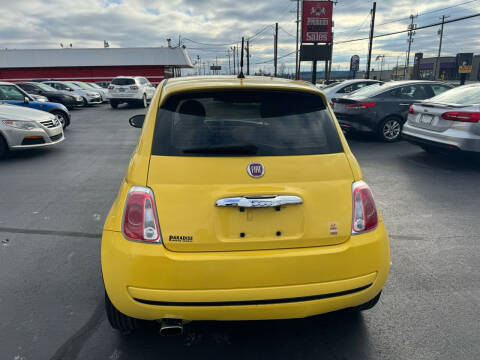 2013 FIAT 500 Pop