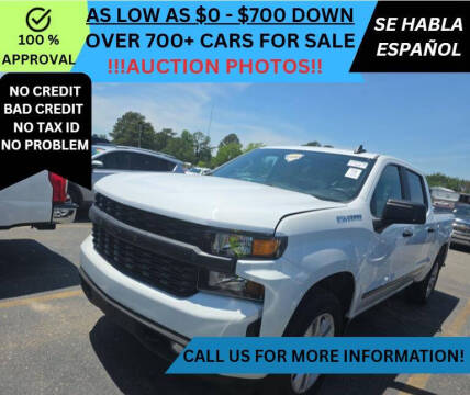 2021 Chevrolet Silverado 1500