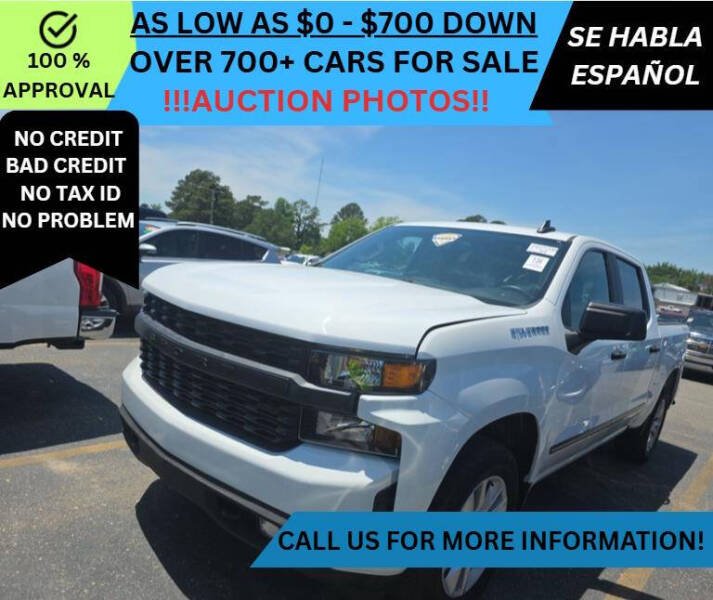 2021 Chevrolet Silverado 1500 Custom 4X4 Crew Cab Short Box's photo