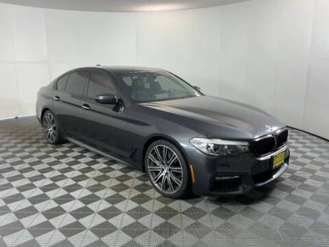 2018 BMW 5 Series 540i