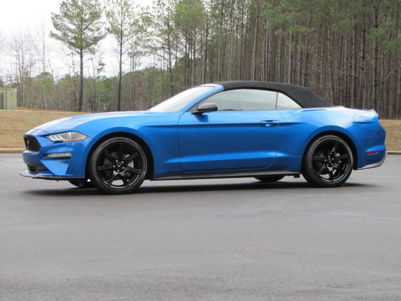 2020 Ford Mustang