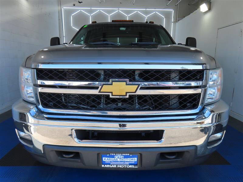 2012 Chevrolet Silverado 3500HD