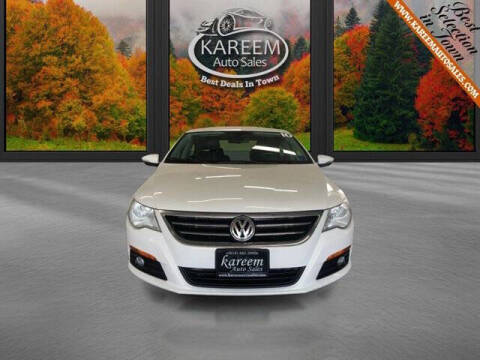 2010 Volkswagen CC Sport PZEV