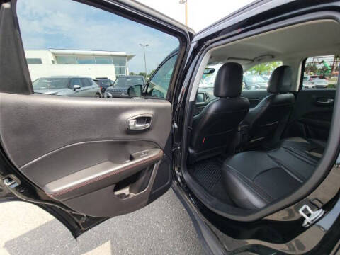 2019 Jeep Compass Trailhawk