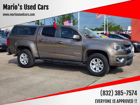 2015 Chevrolet Colorado for sale at Mario's Used Cars in Houston TX