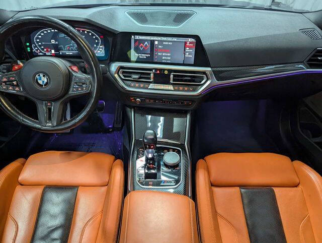 2021 BMW M3 Competition