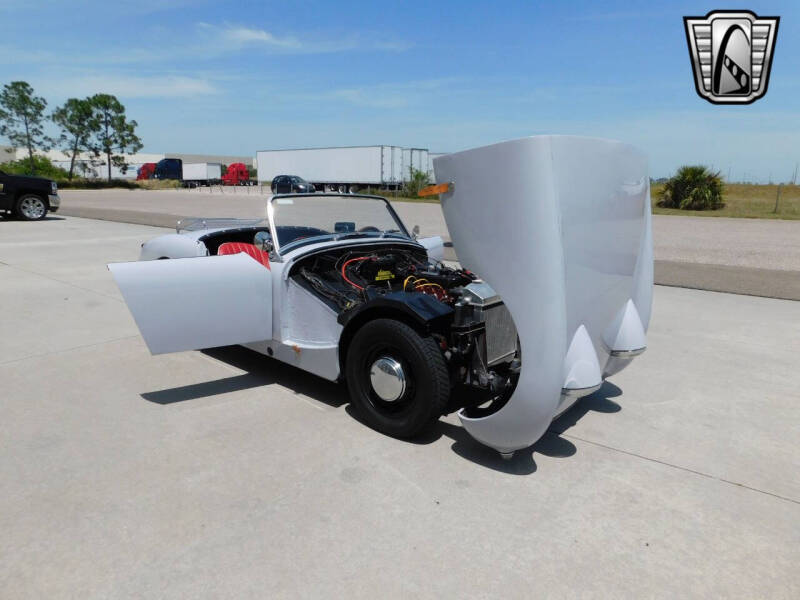 1961 Austin-Healey Sprite