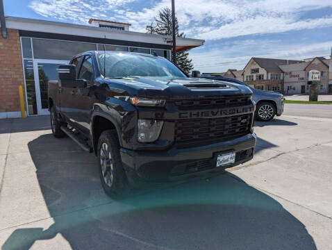 2022 Chevrolet Silverado 2500HD for sale at Northwest Auto Sales & Service Inc. in Meeker CO