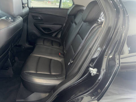 2015 Chevrolet Trax LTZ