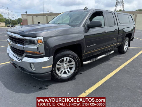 2016 Chevrolet Silverado 1500 for sale at Your Choice Autos - Joliet in Joliet IL