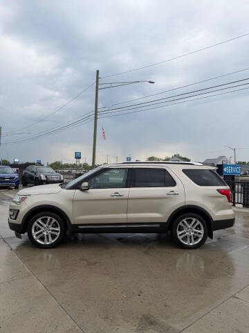 2017 Ford Explorer Limited