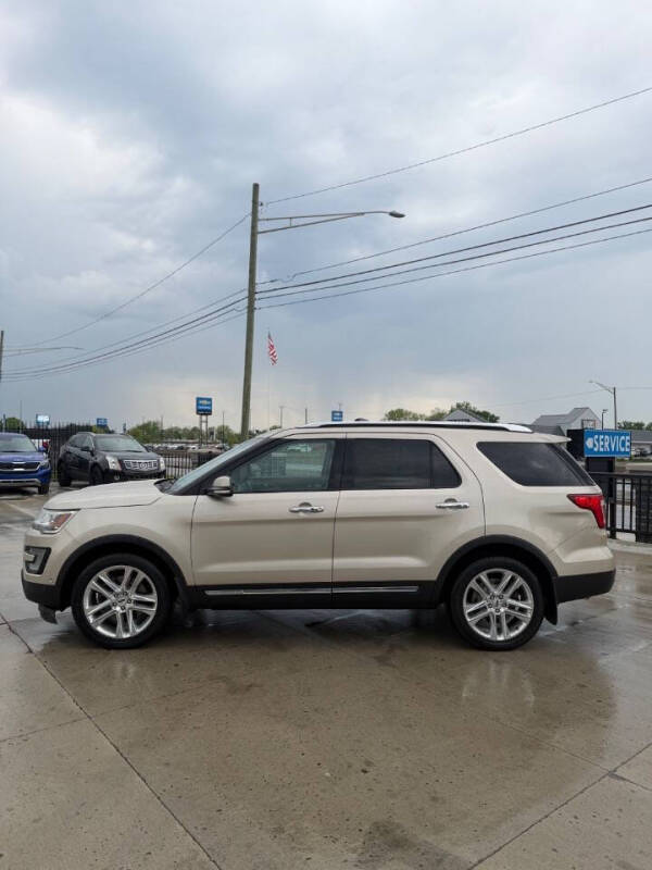 2017 Ford Explorer Limited