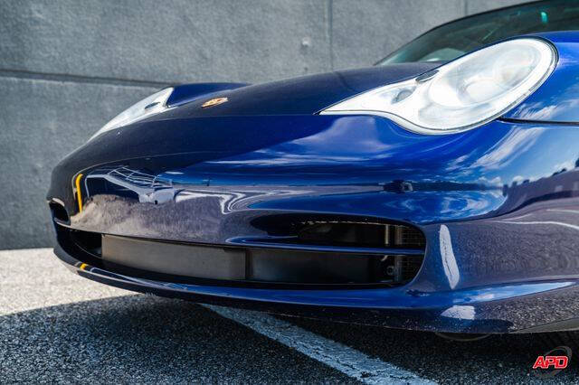 2002 Porsche 911 Targa