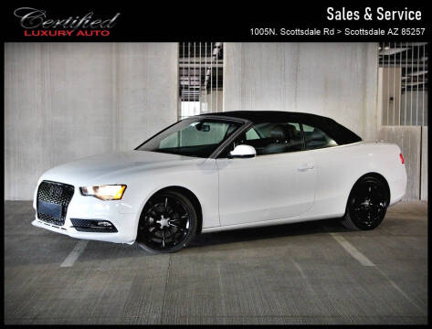 2014 Audi A5 2.0T quattro Premium