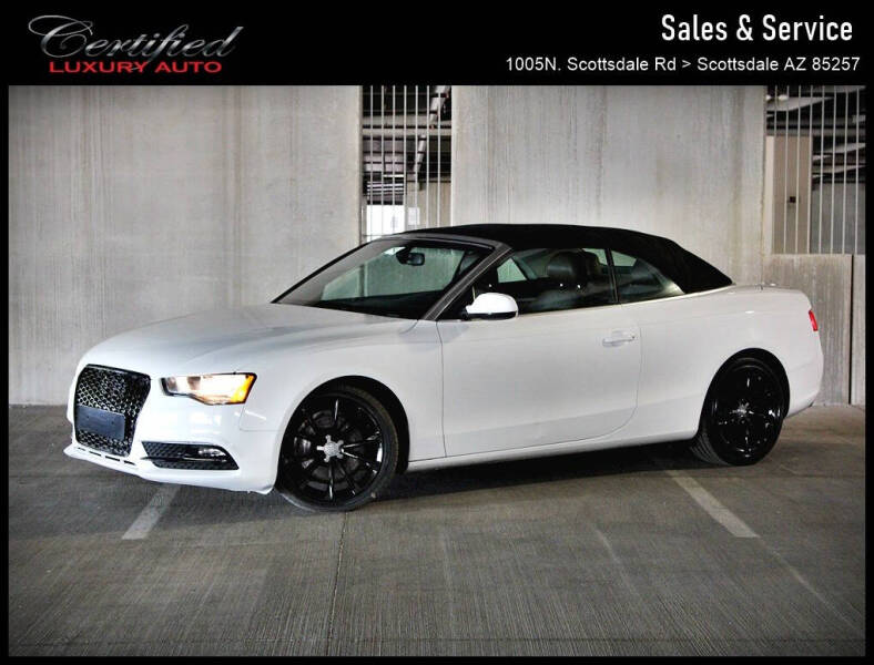 2014 Audi A5 2.0T quattro Premium