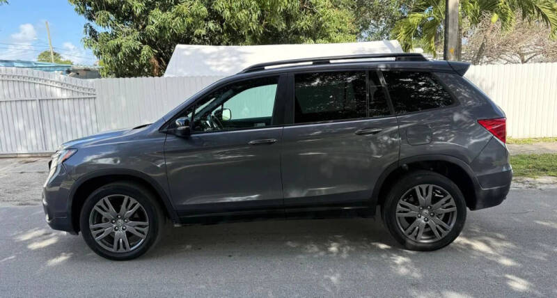 2019 Honda Passport EX-L