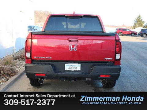 2023 Honda Ridgeline RTL-E