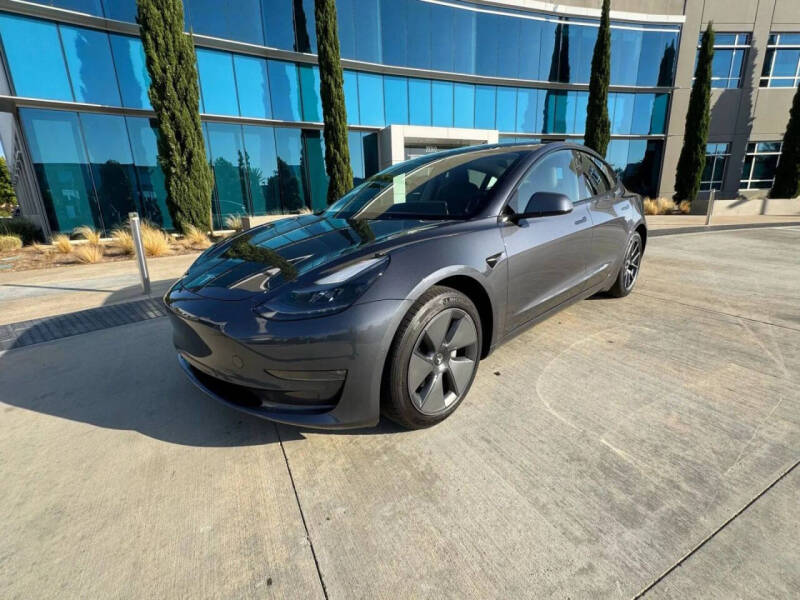 2022 Tesla Model 3 Long Range