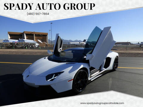 2013 Lamborghini Aventador for sale at Spady Auto Group in Scottsdale AZ