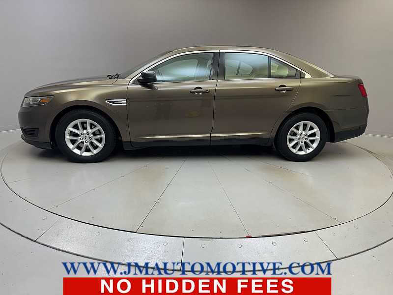 Brown 2015 Ford Taurus SE 2