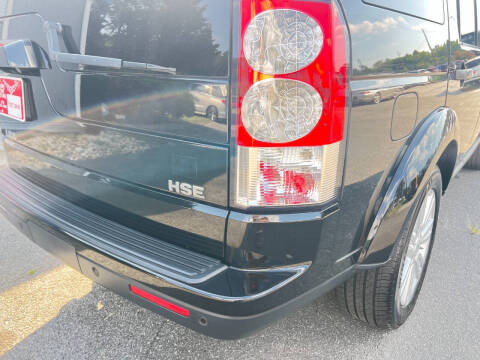 2012 Land Rover LR4 HSE