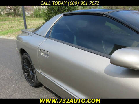 2000 Pontiac Firebird Formula