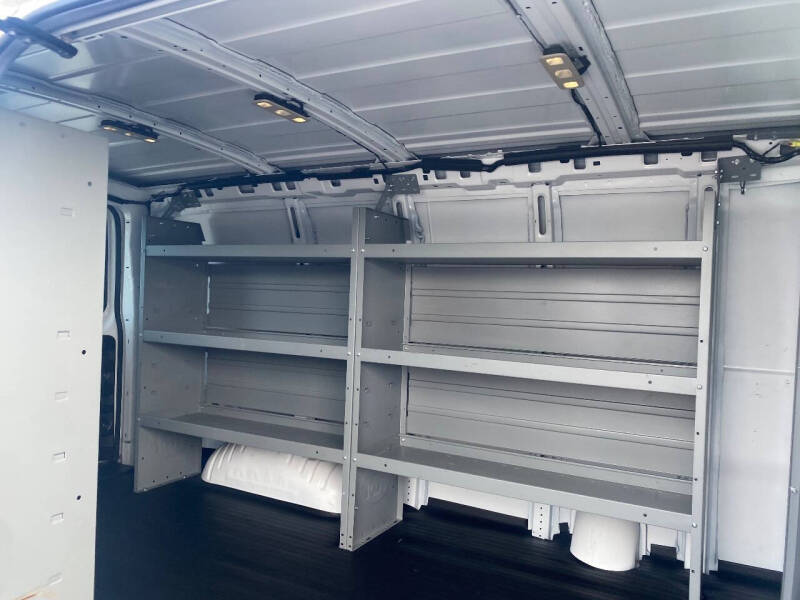 2020 Chevrolet Express 2500