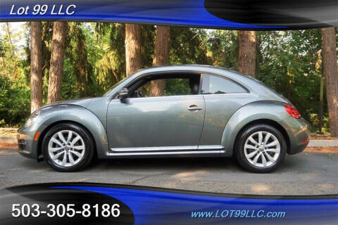 2013 Volkswagen Beetle for sale at LOT 99 LLC in Milwaukie OR