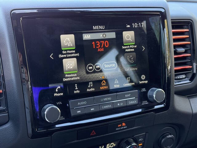 2022 Nissan Frontier