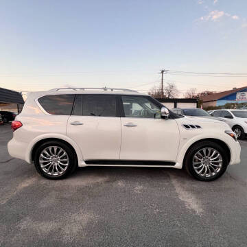 2017 Infiniti QX80
