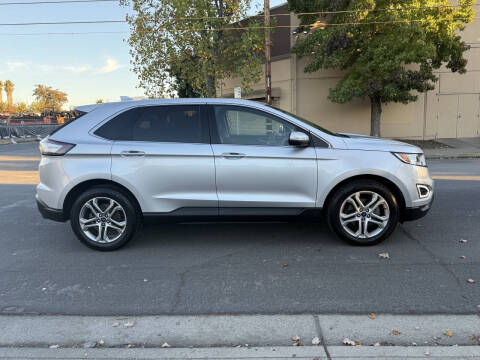 2018 Ford Edge Titanium