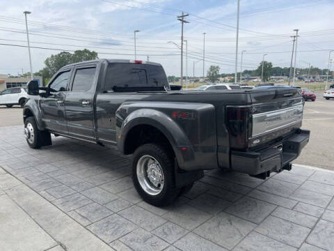 2017 Ford F-450 Super Duty Platinum