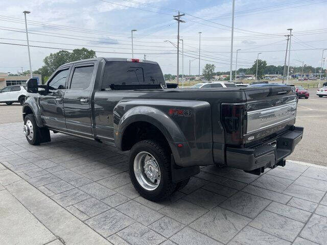 2017 Ford F-450 Super Duty Platinum