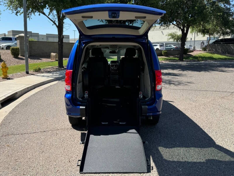 2018 Dodge Grand Caravan SE