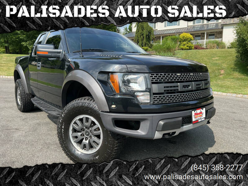 2010 Ford F-150 for sale at PALISADES AUTO SALES in Nyack NY
