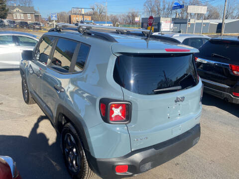2018 Jeep Renegade Sport