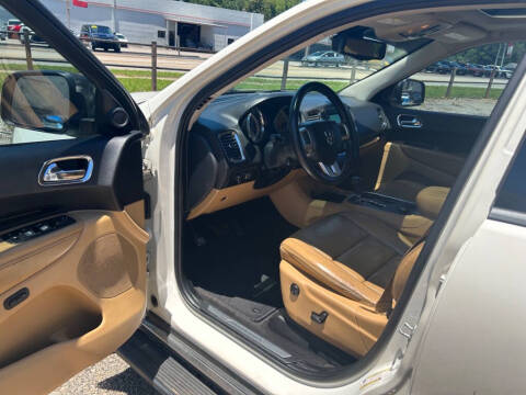 2012 Dodge Durango Citadel