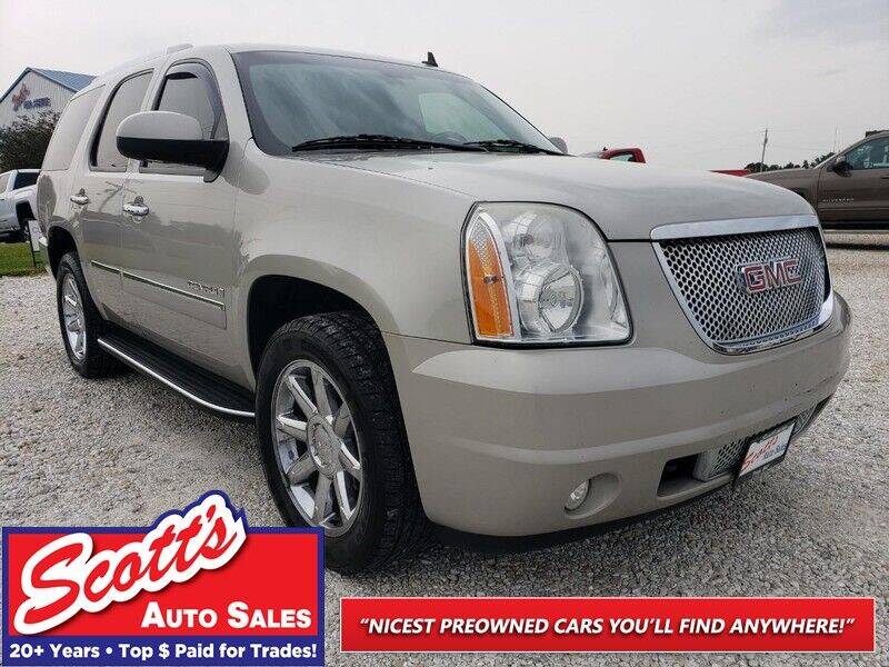 2009 GMC Yukon for sale at Scott's Auto Sales in Troy MO